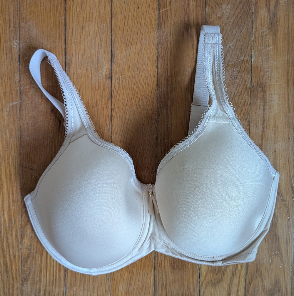 Wacoal 853192 Underwire‎ T-Shirt Bra Smooth Nude 32DD
